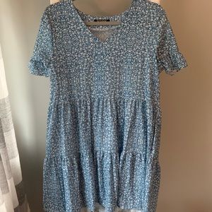 Summer Casual V-Neck Dress